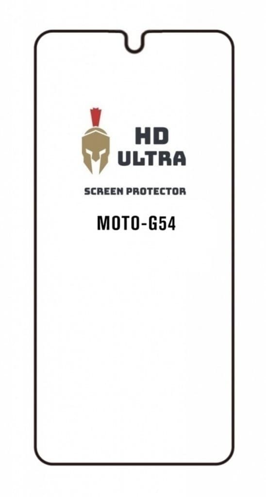 Ochranná fólie HD Ultra Matte Privacy pro Motorola Moto G54 5G - náhled 2