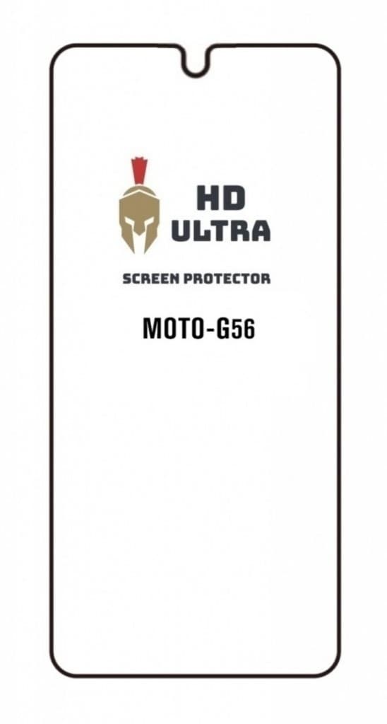 Ochranná fólie HD Ultra Matte Privacy pro Motorola Moto G56 5G - náhled 2