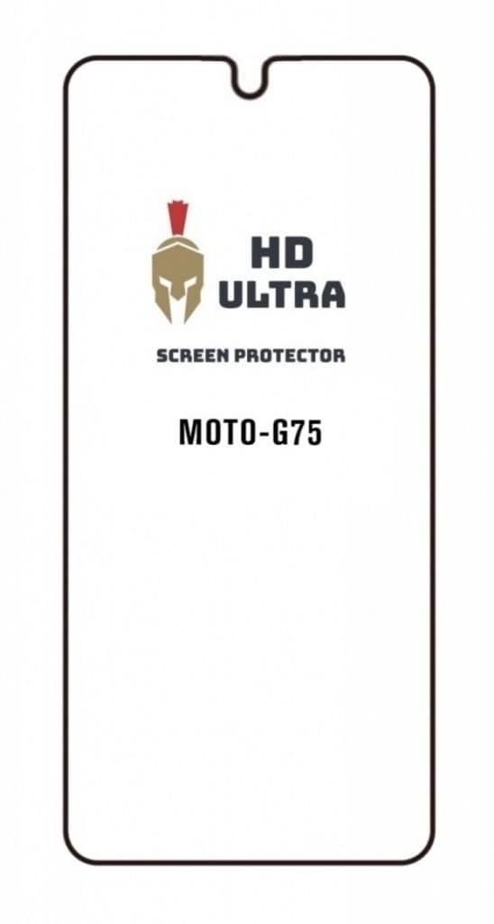 Ochranná fólie HD Ultra Matte Privacy pro Motorola Moto G75 5G - náhled 2