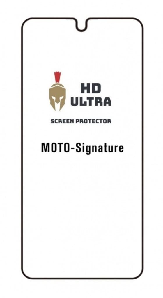 Ochranná fólie HD Ultra Matte Privacy pro Motorola Signature - náhled 2