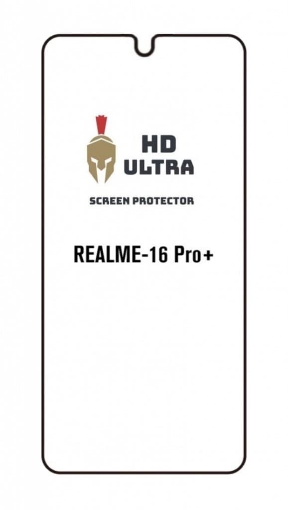 Ochranná fólie HD Ultra Matte Privacy pro Realme 16 Pro+ - náhled 2