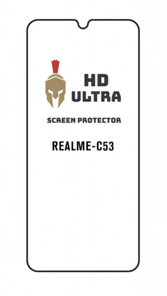 Ochranná fólie HD Ultra Matte Privacy pro Realme C53 - náhled 2
