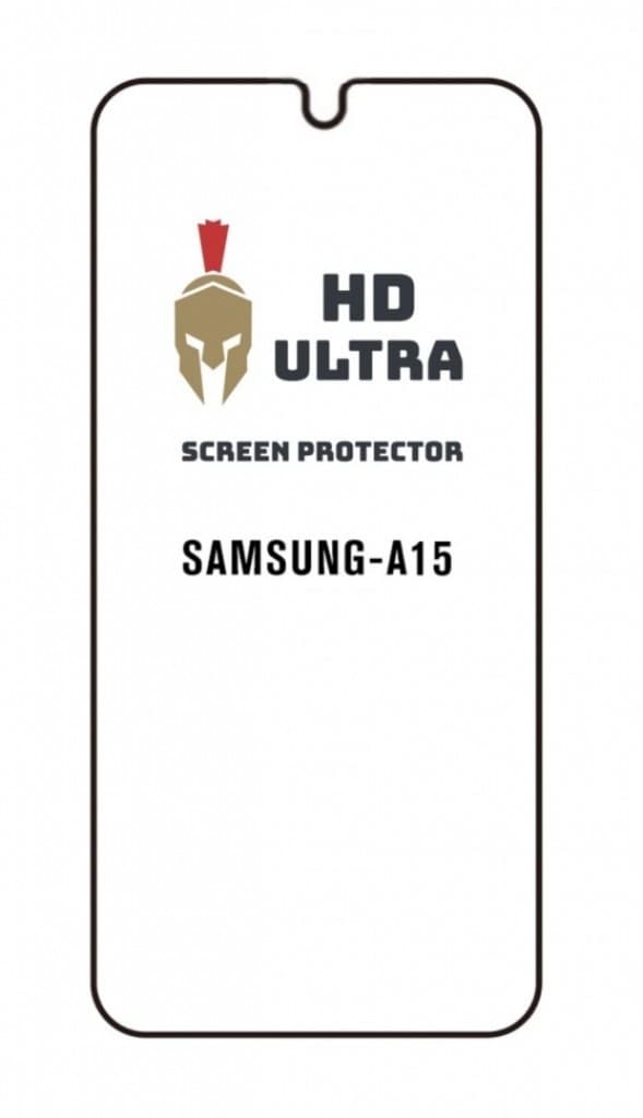 Ochranná fólie HD Ultra Matte Privacy pro Samsung A15 - náhled 2