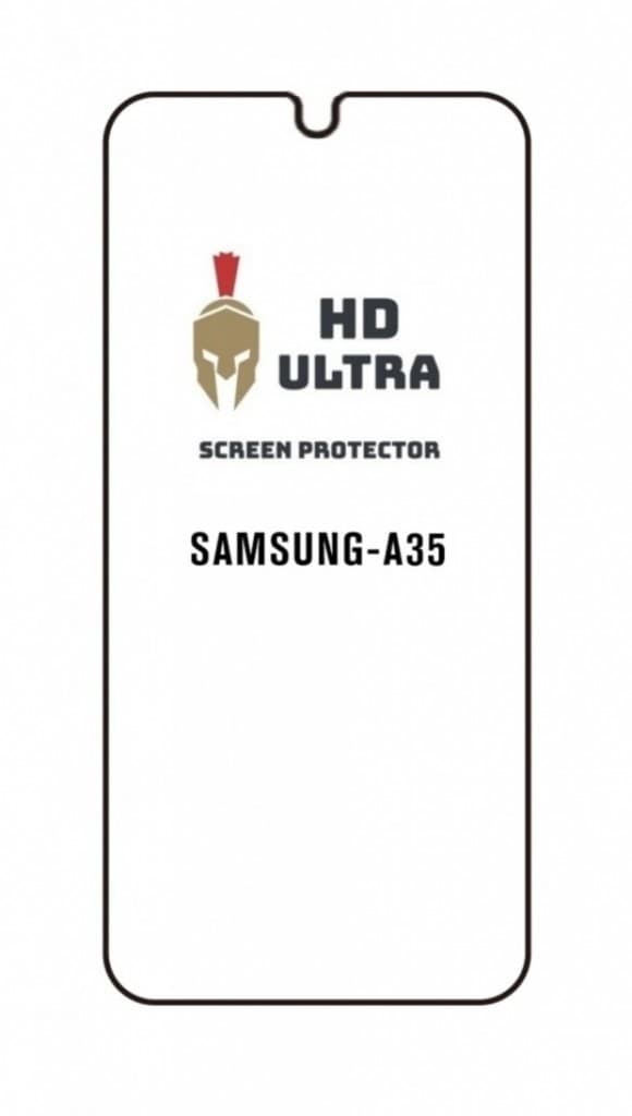 Ochranná fólie HD Ultra Matte Privacy pro Samsung A35 - náhled 2