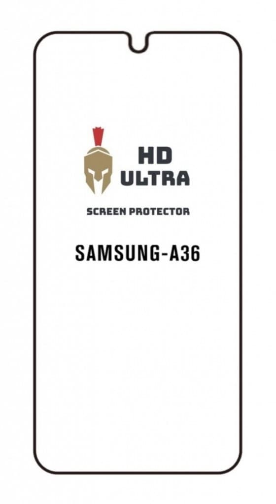 Ochranná fólie HD Ultra Matte Privacy pro Samsung A36 - náhled 2