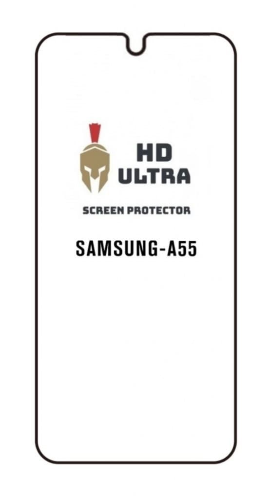 Ochranná fólie HD Ultra Matte Privacy pro Samsung A55 - náhled 2