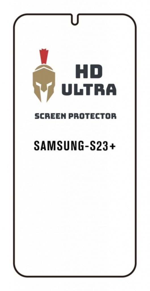 Ochranná fólie HD Ultra Matte Privacy pro Samsung S23 Plus - náhled 2