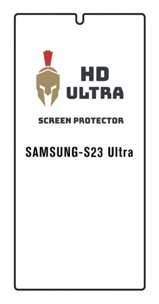 Ochranná fólie HD Ultra Matte Privacy pro Samsung S23 Ultra - náhled 2