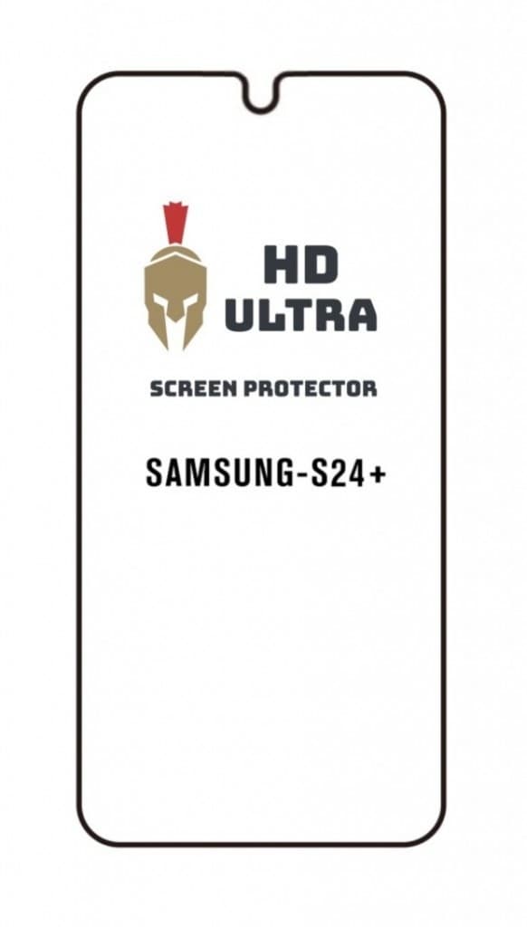 Ochranná fólie HD Ultra Matte Privacy pro Samsung S24 Plus - náhled 2