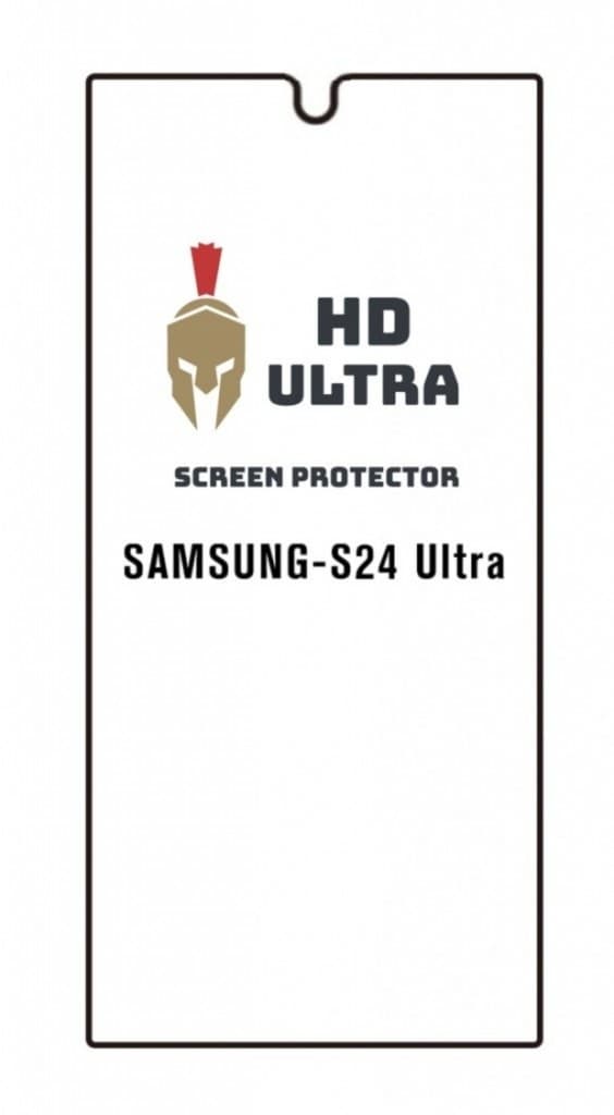 Ochranná fólie HD Ultra Matte Privacy pro Samsung S24 Ultra - náhled 2