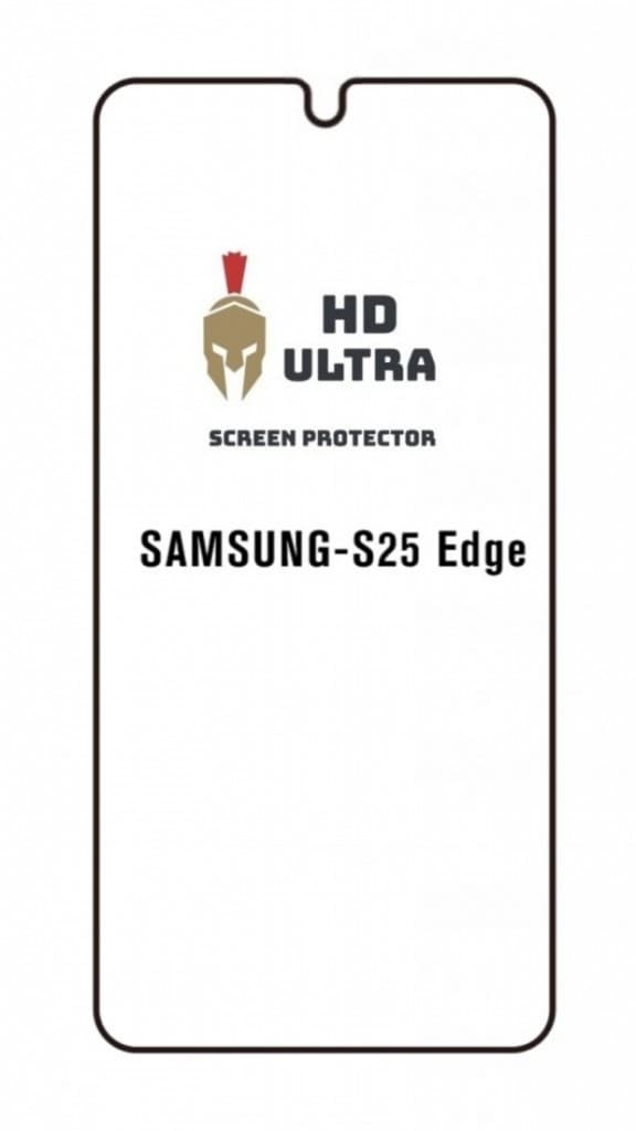 Ochranná fólie HD Ultra Matte Privacy pro Samsung S25 Edge - náhled 2
