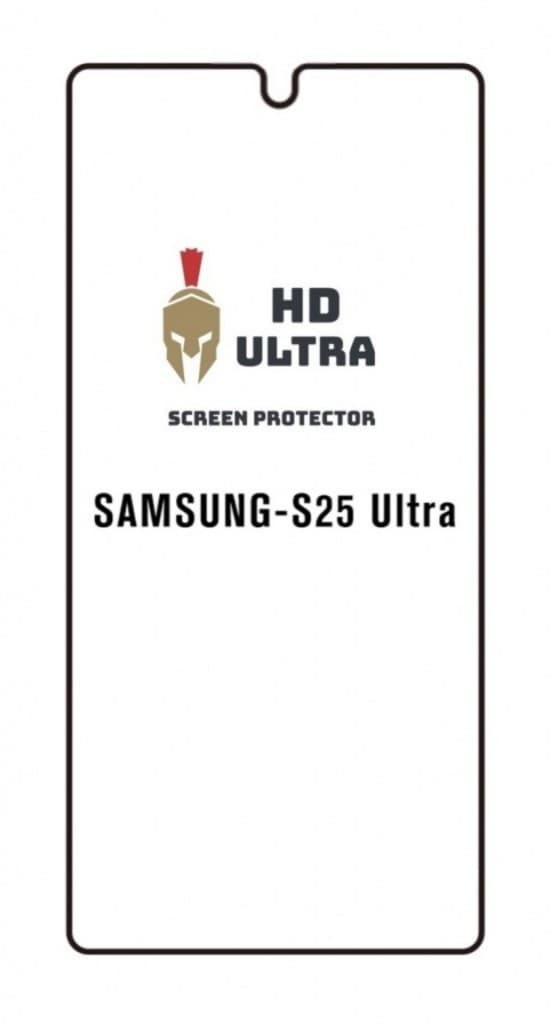 Ochranná fólie HD Ultra Matte Privacy pro Samsung S25 Ultra - náhled 2
