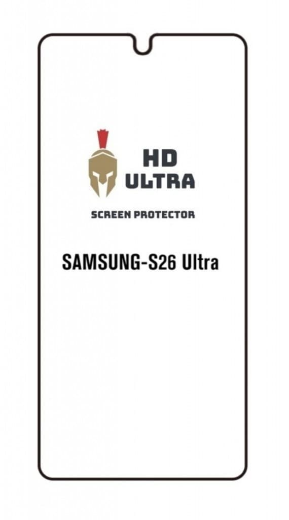Ochranná fólie HD Ultra Matte Privacy pro Samsung S26 Ultra - náhled 2