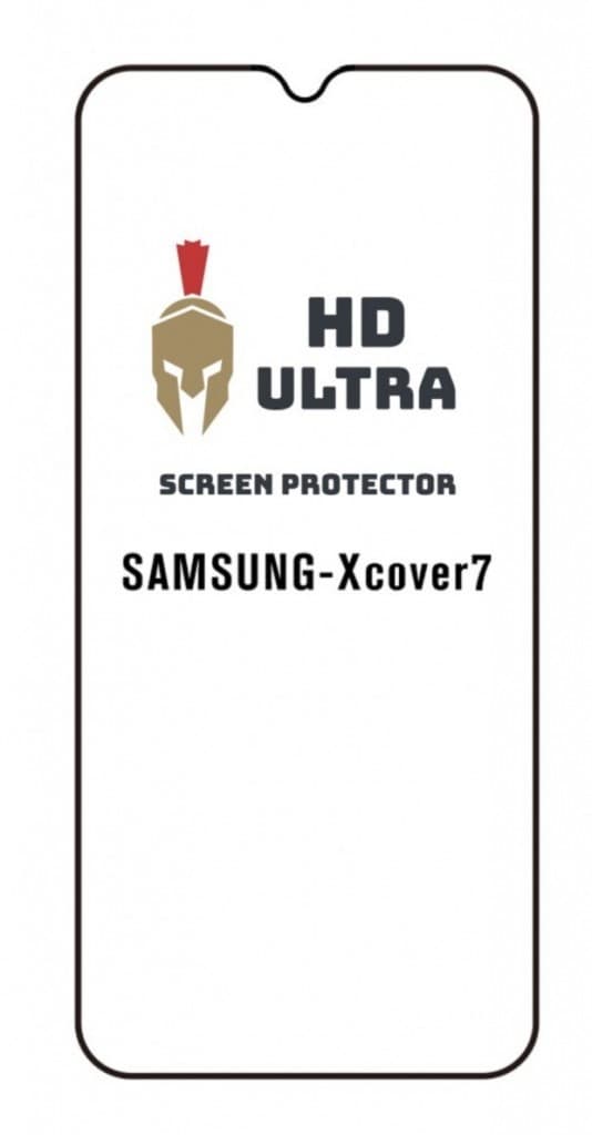 Ochranná fólie HD Ultra Matte Privacy pro Samsung Xcover 7 - náhled 2