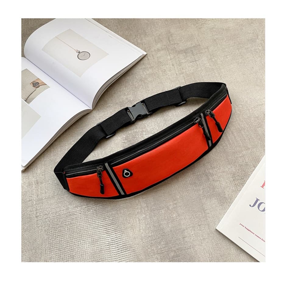 Pouzdro kolem pasu TopQ Basic oranžové 95445 - náhled 2