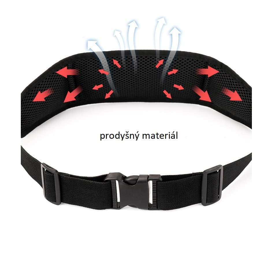 Pouzdro kolem pasu TopQ Basic oranžové 95445 - náhled 3