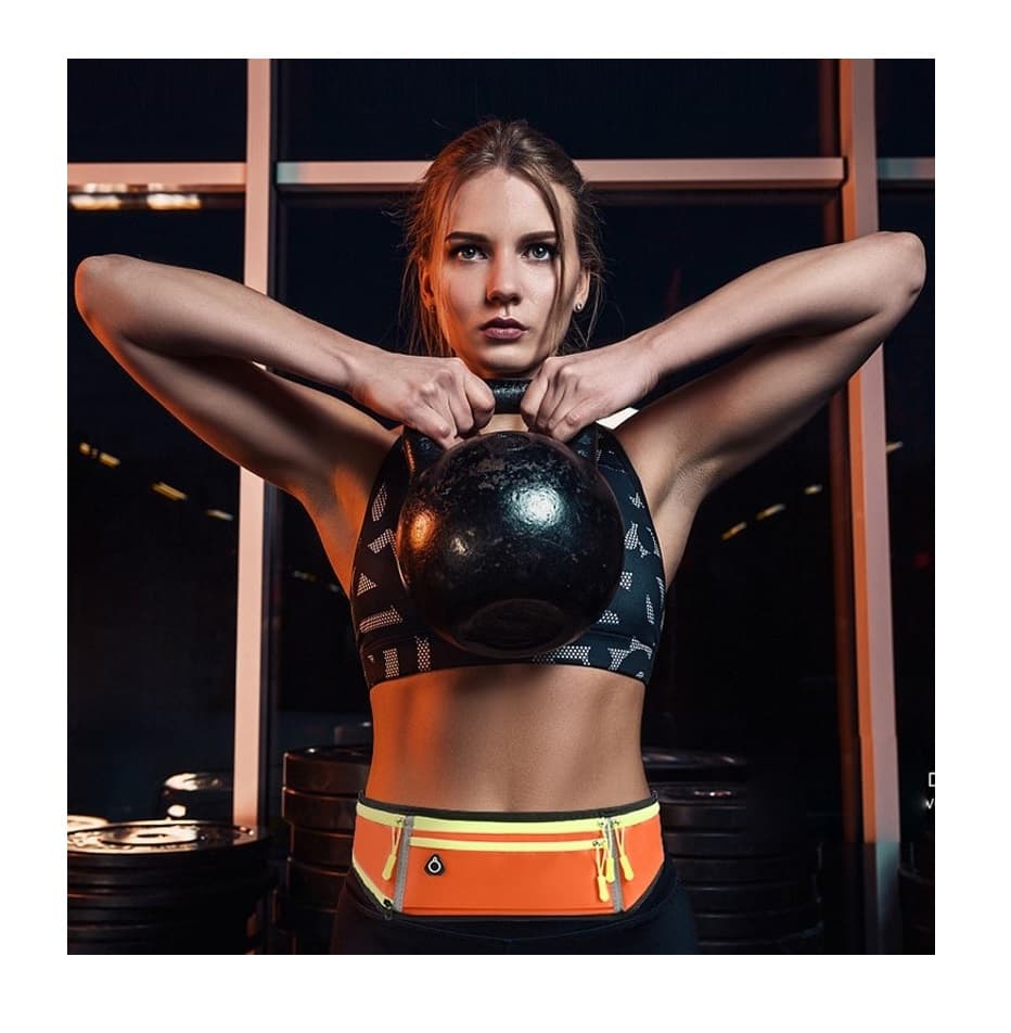 Pouzdro kolem pasu TopQ Sport Fashion oranžové 95319 - náhled 2