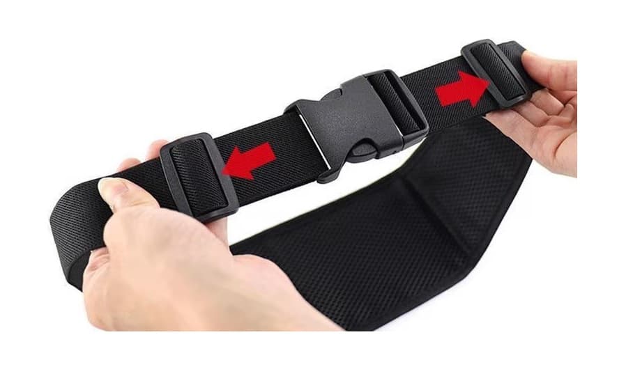 Pouzdro kolem pasu TopQ Sport Fashion oranžové 95319 - náhled 3