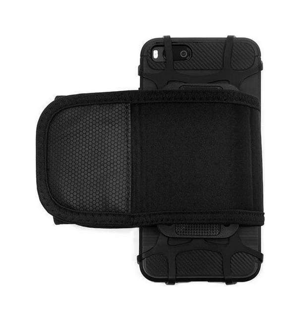 Sportovní pouzdro na ruku TopQ Extreme Style velikost 6,0" černé 66298 - náhled 2