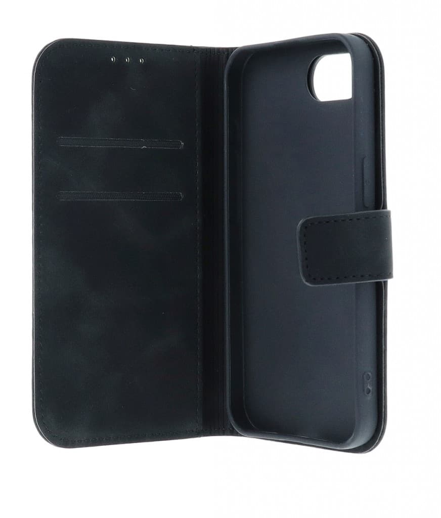 Pouzdro TopQ Tender iPhone 16e knížkové černé 139296 - náhled 3