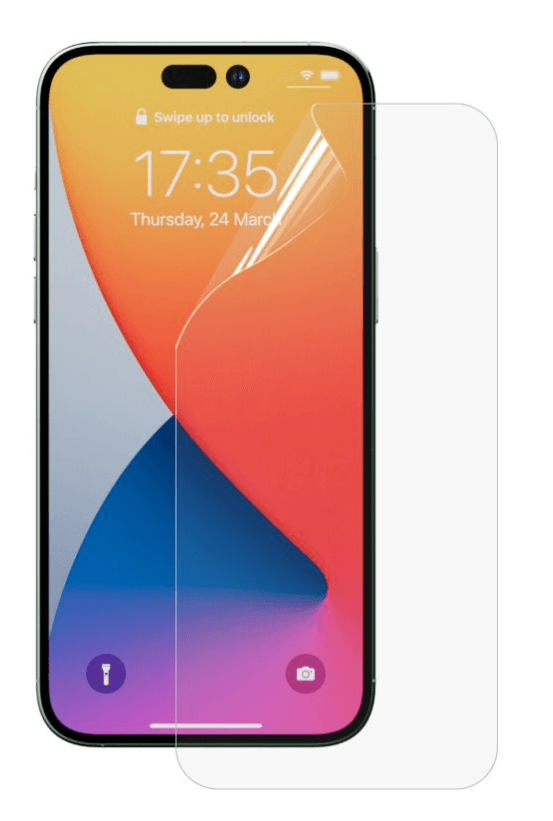 Set ochrany displeje RedGlass na iPhone 14 Plus Triple Pack 97672 - náhled 4