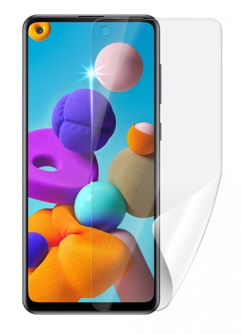 Set ochrany displeje RedGlass na Samsung A21s Triple Pack 97739 - náhled 4