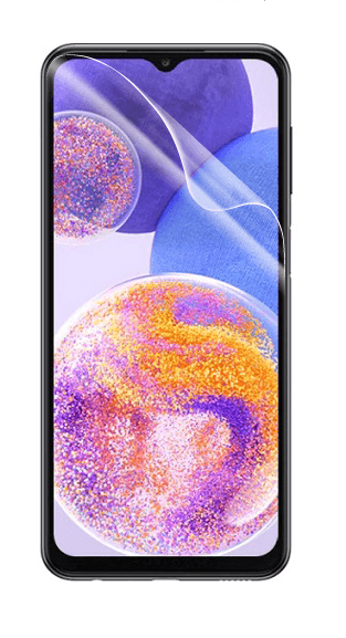 Set ochrany displeje RedGlass na Samsung A23 5G Triple Pack 97701 - náhled 4