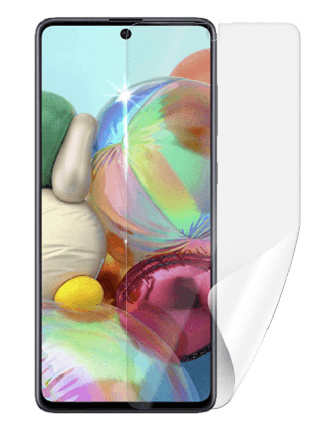Set ochrany displeje RedGlass na Samsung A51 Triple Pack 97752 - náhled 4