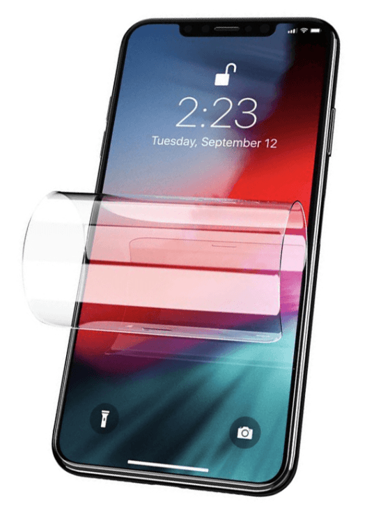 Set ochrany displeje RedGlass na iPhone 11 Triple Pack 97689 - náhled 4
