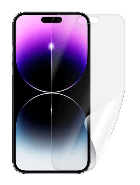 Set ochrany displeje RedGlass na iPhone 14 Pro Triple Pack 97692 - náhled 4