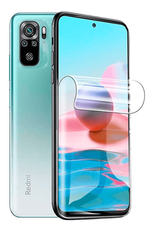 Set ochrany displeje RedGlass na Xiaomi Redmi Note 10 5G Triple Pack 97741 - náhled 4