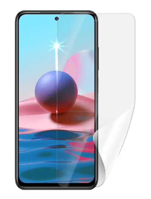 Set ochrany displeje RedGlass na Xiaomi Redmi Note 10 Triple Pack 97726 - náhled 4
