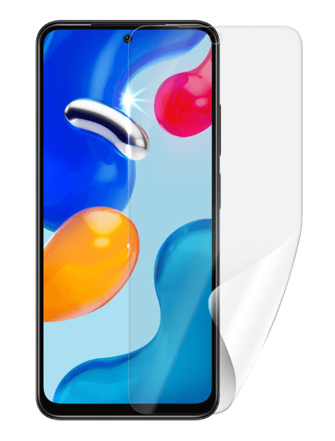 Set ochrany displeje RedGlass na Xiaomi Redmi Note 11S Triple Pack 97754 - náhled 4