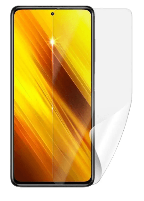 Set ochrany displeje RedGlass na Xiaomi Poco X3 Triple Pack 97698 - náhled 4