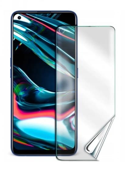 Set ochrany displeje RedGlass na Realme 7 Triple Pack 97688 - náhled 4