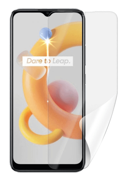 Set ochrany displeje RedGlass na Realme C11 Triple Pack 97686 - náhled 4