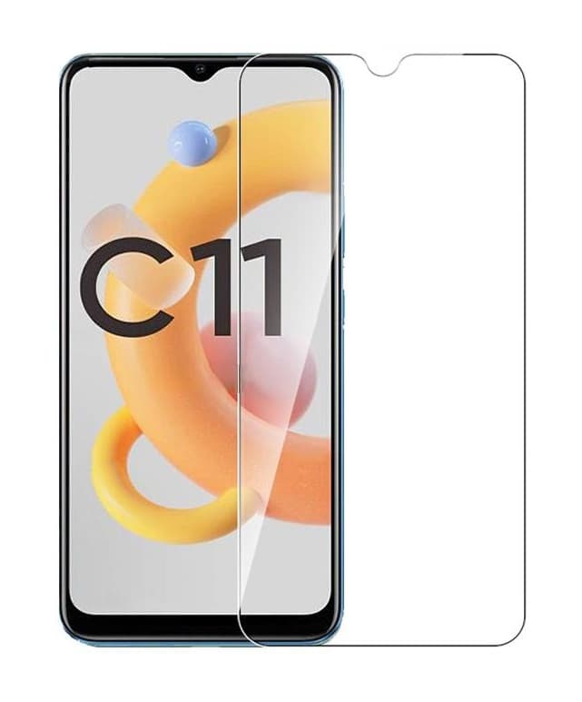 Set ochrany displeje RedGlass na Realme C11 Triple Pack 97686 - náhled 2