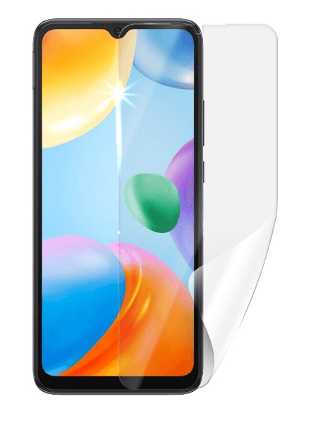 Set ochrany displeje RedGlass na Xiaomi Redmi 10C Triple Pack 97772 - náhled 4