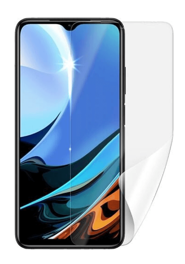 Set ochrany displeje RedGlass na Xiaomi Redmi 9T Triple Pack 97748 - náhled 4