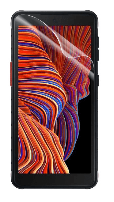 Set ochrany displeje RedGlass na Samsung Xcover 5 Triple Pack 97749 - náhled 4
