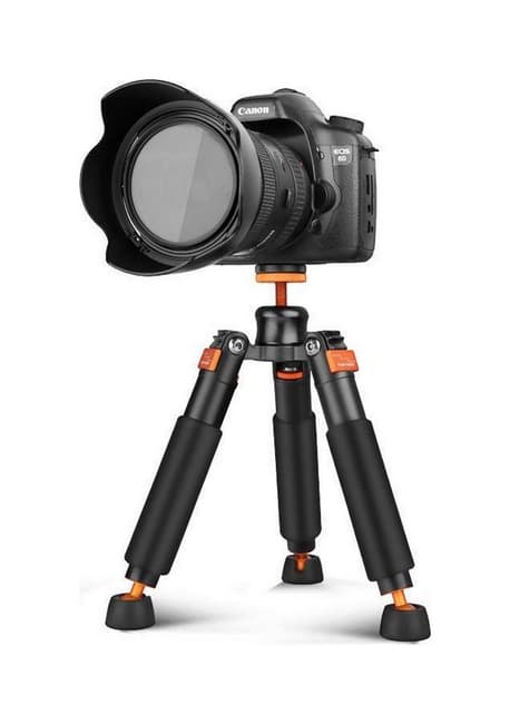 Stativ pro mobilní telefon - fotoaparát TopQ SL-166 černo-oranžový 68357 - náhled 2
