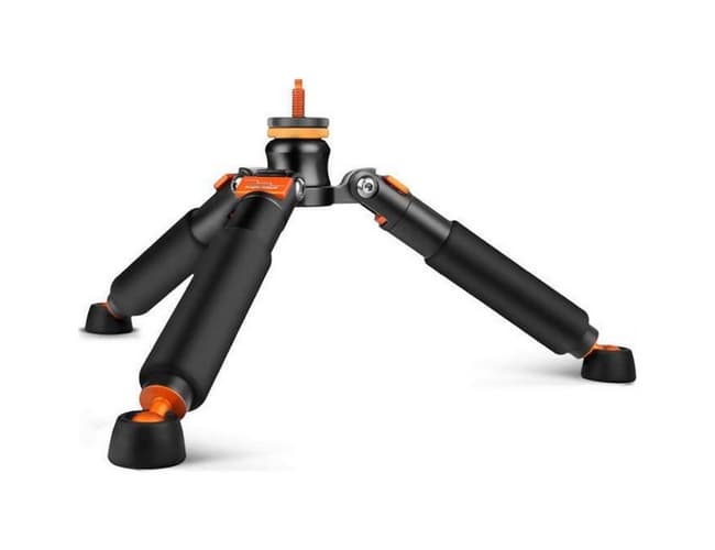 Stativ pro mobilní telefon - fotoaparát TopQ SL-166 černo-oranžový 68357 - náhled 3