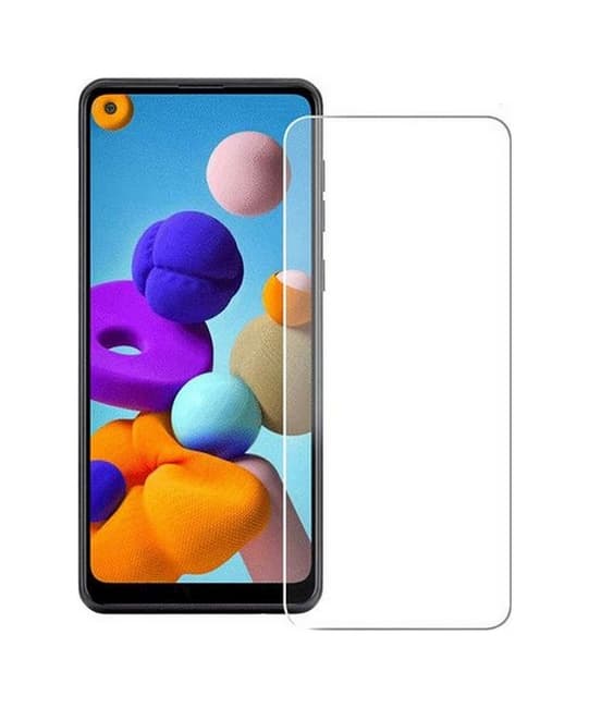 Set ochrany telefonu RedGlass na Samsung A21s Triple Pack 98757 - náhled 2