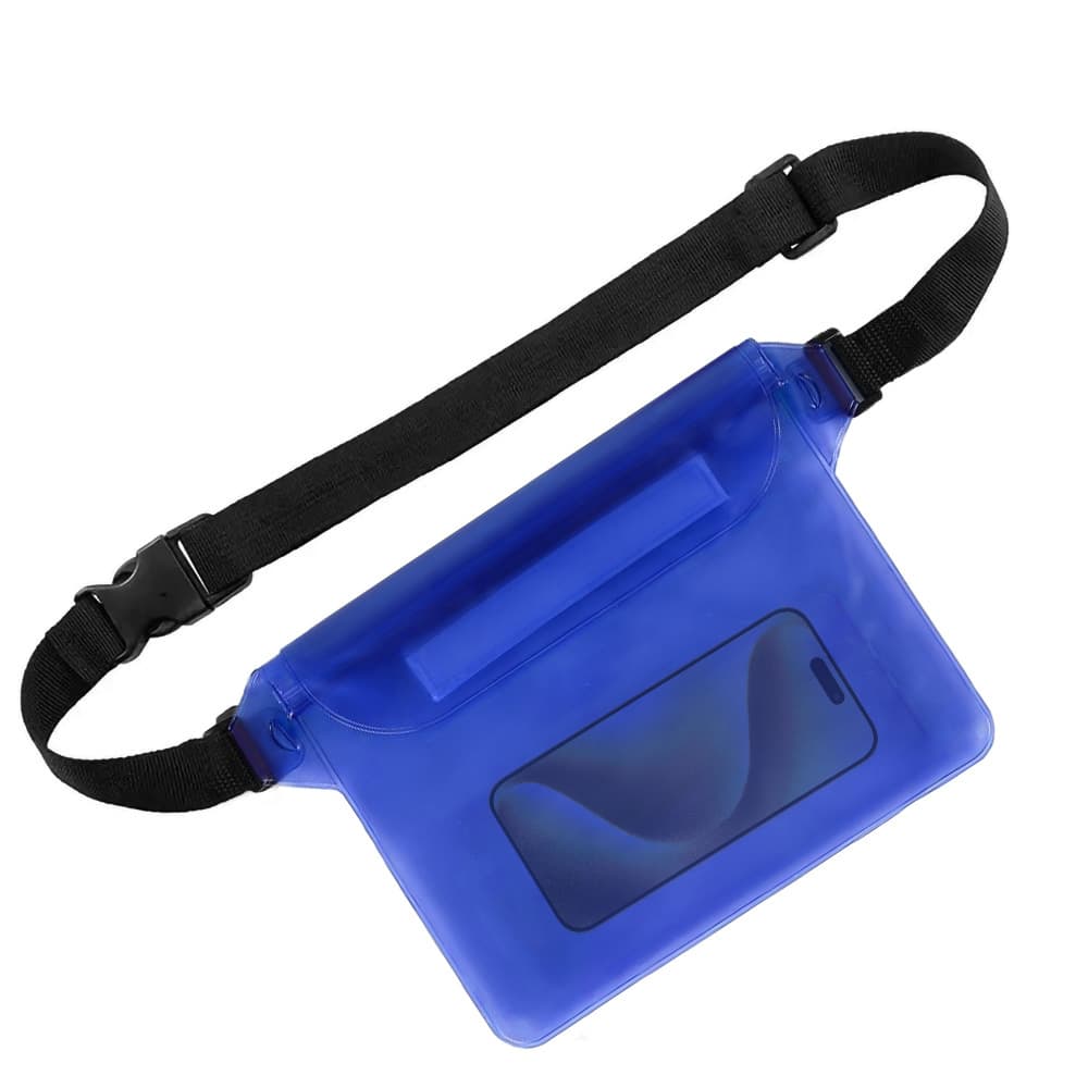 Univerzální vodotěsné pouzdro kolem pasu TopQ ETUI modré 95396 - náhled 3
