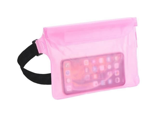 Univerzální vodotěsné pouzdro kolem pasu TopQ ETUI růžové 75286 - náhled 2