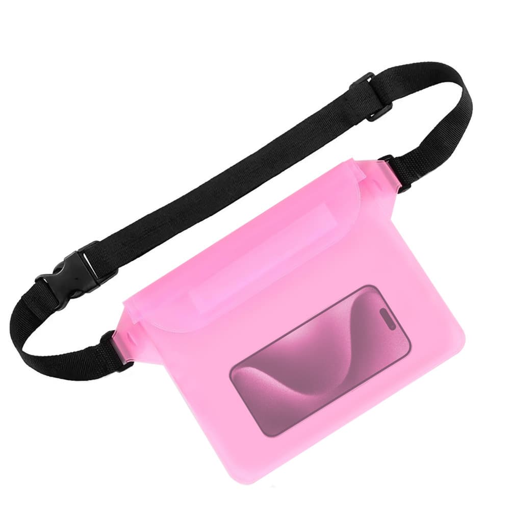 Univerzální vodotěsné pouzdro kolem pasu TopQ ETUI růžové 75286 - náhled 4