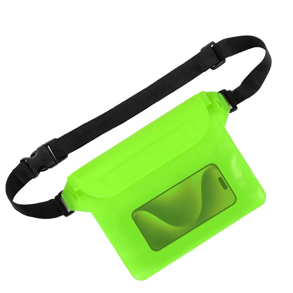 Univerzální vodotěsné pouzdro kolem pasu TopQ ETUI zelené 42754 - náhled 4