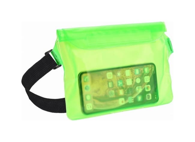 Univerzální vodotěsné pouzdro kolem pasu TopQ ETUI zelené 42754 - náhled 2
