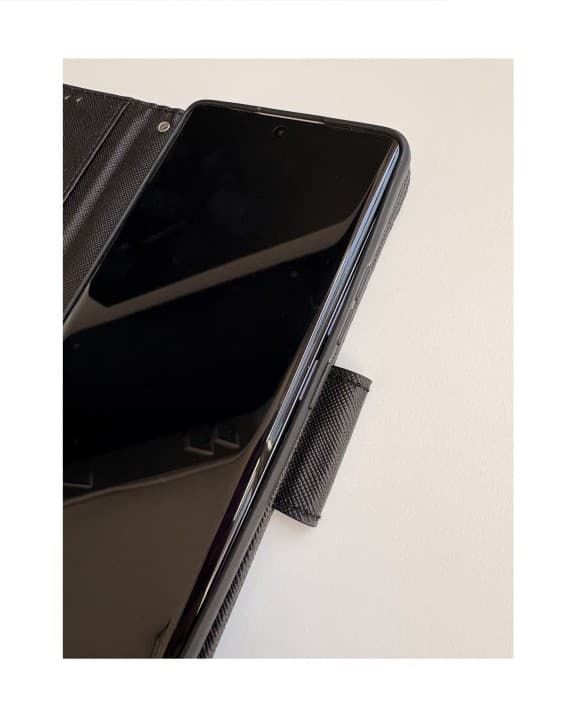 Pouzdro TopQ Xiaomi Redmi Note 14 Pro+ 5G knížkové černé 137896 - náhled 2