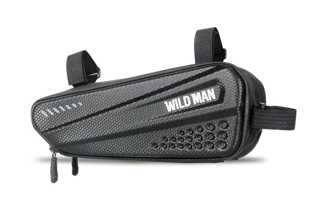 Pouzdro WildMan ES4 pro mobilní telefon na rám kola černé 1,2L 94661 - náhled 2